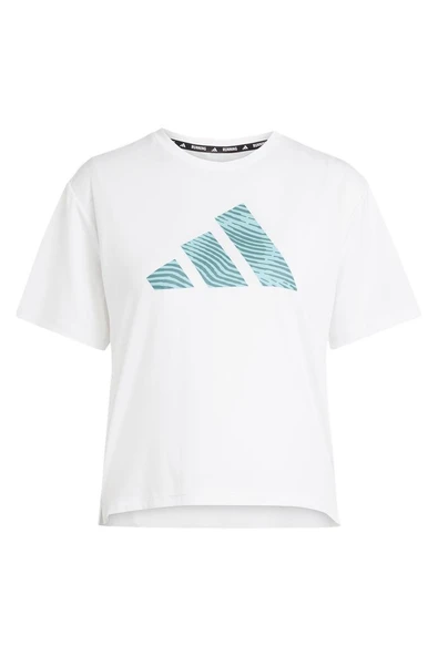 adidas  Kadın Beyaz  T-shirt adi365 E BL T W JN6137