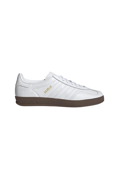 adidas Erkek  Beyaz  Sneaker GAZELLE INDOOR JQ8380 ürün görseli 1