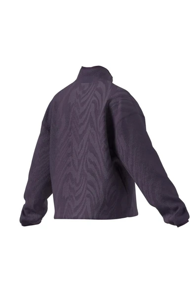 adidas  Kadın Mor  Ceket AOP POLARFLEECE JX7402 - Resim 10