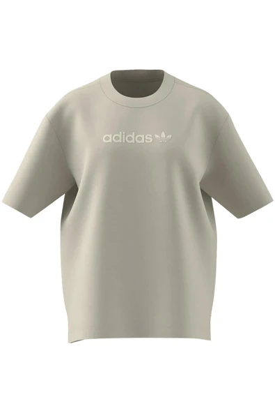 adidas Kadın Beyaz T-shirt ESS LIN TEE OS JW3539 - 7