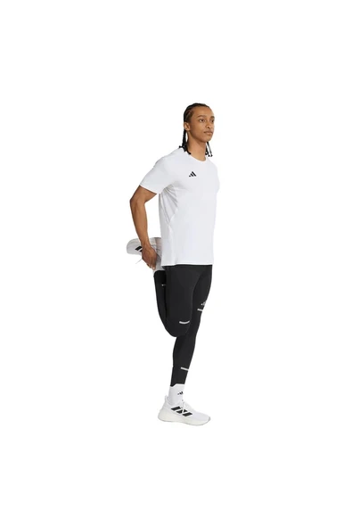 adidas Erkek  Siyah  Tayt adi365 Tights M JP3847 - Resim 4