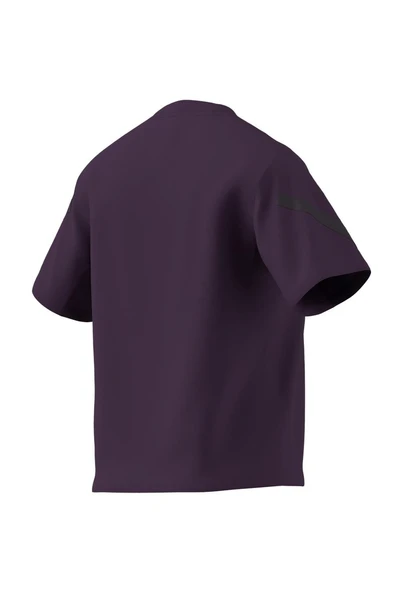 adidas Kadın  Mor  T-shirt W Z.N.E. TEE JW7754 - 10