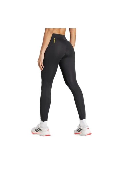 adidas Kadın  Siyah  Tayt Adizero 1/1 L W JI5656 - Resim 3