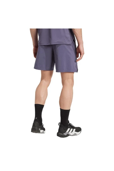 adidas Erkek  Mor  Şort D4T SHORT JX3306 - 3
