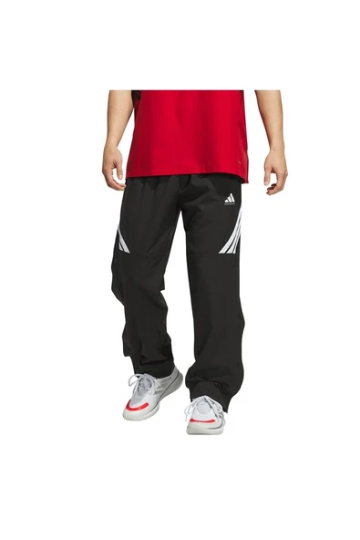 adidas  Erkek  Siyah  Eşofman Altı CRAZYLITE PANT JN1118 - Resim 3