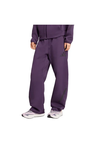 adidas Kadın  Mor  Eşofman Altı W Z.N.E. BAR PT KB9441 - Resim 2