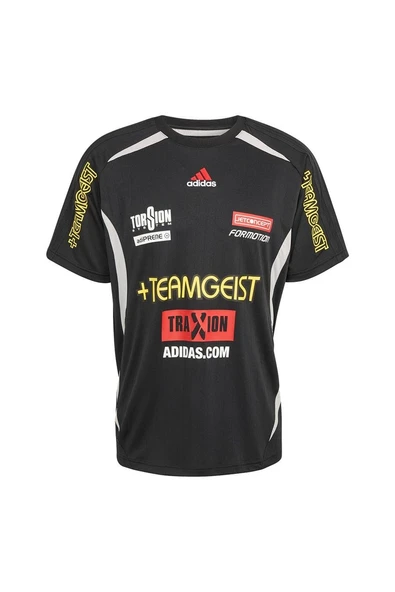 adidas  Erkek Siyah  T-shirt SS JERSEY KG2671 ürün görseli 1