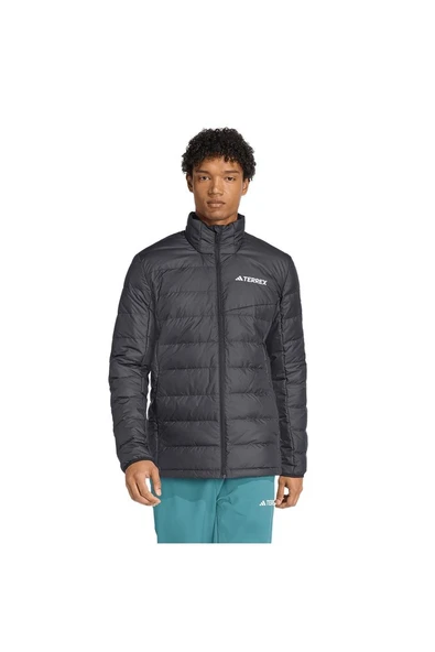 adidas  Erkek Siyah  Mont MT DOWN JACKET JZ9966 - Resim 2