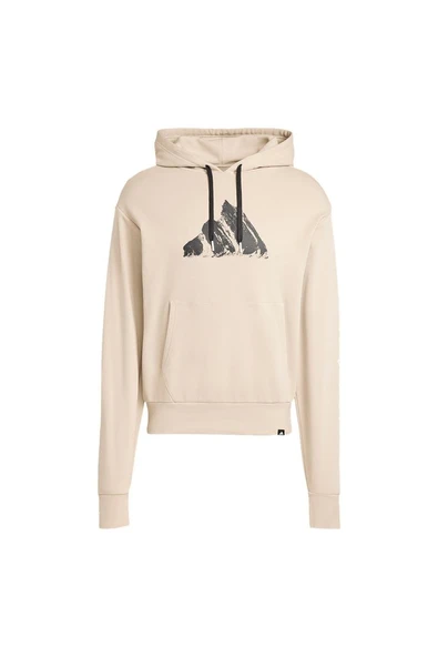adidas Çocuk  Bej  Sweatshirt U SNOW HD JM6362 ürün görseli 1