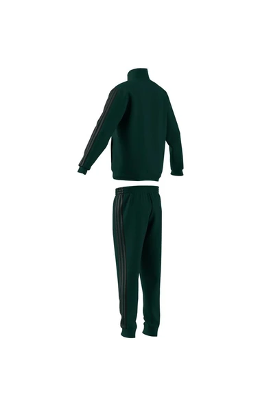 adidas  Erkek  Yeşil  Eşofman M 3S TR TT TS JX5502 - Resim 9