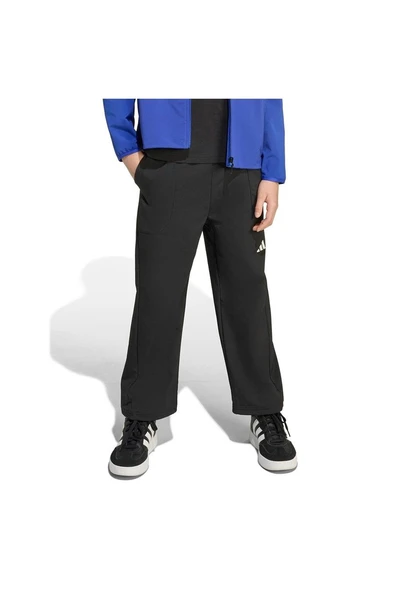 adidas Çocuk  Siyah  Eşofman Altı J WTRZD PT JM1682 - Resim 2