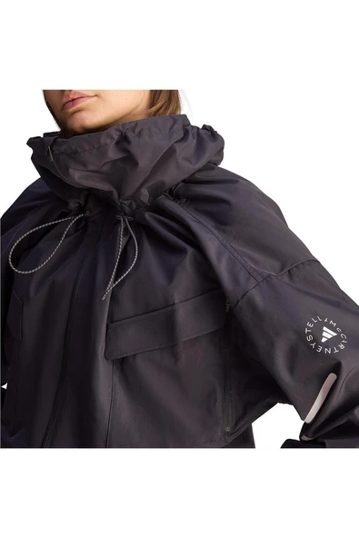 adidas Kadın  Siyah  Ceket aSMC ITEM JKT JV7031 - Resim 5