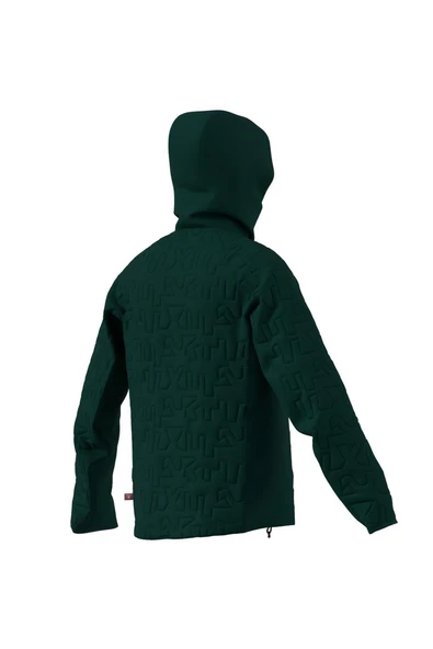 adidas Erkek  Yeşil  Mont XPR LF HO JKT JL9744 - Resim 12