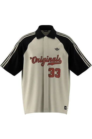 adidas Erkek  Bej  T-shirt Winter Shooter JM0514 - Resim 12