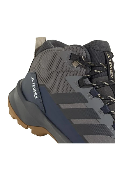 adidas Erkek  Gri  Bot TERREX SKYCHASER AX5 MID GTX JQ2208 - Resim 9