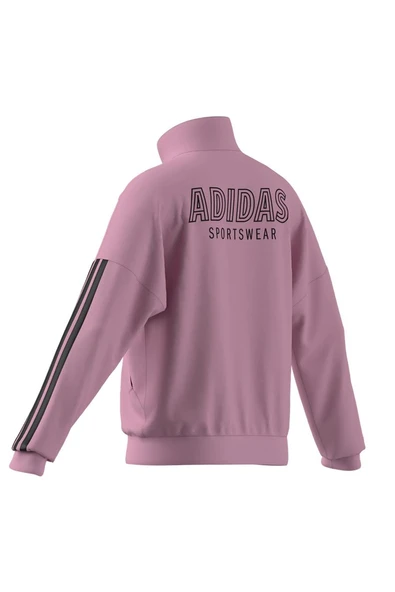 adidas Çocuk  Pembe  Ceket J HOT TTOP JW5084 - Resim 10