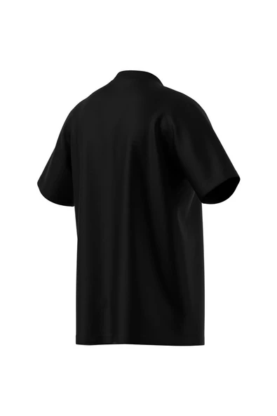 adidas  Erkek  Siyah  T-shirt M SL SJ T JE9024 - Resim 12