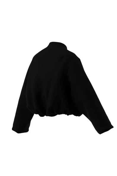 adidas Kadın  Siyah  Mont PLEATHER BOMBER JX5332 - 12