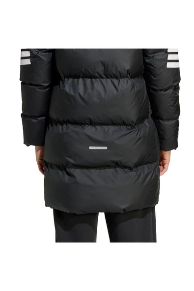 adidas  Çocuk Siyah  Mont J FI 3S PARKA JW2478 - Resim 6