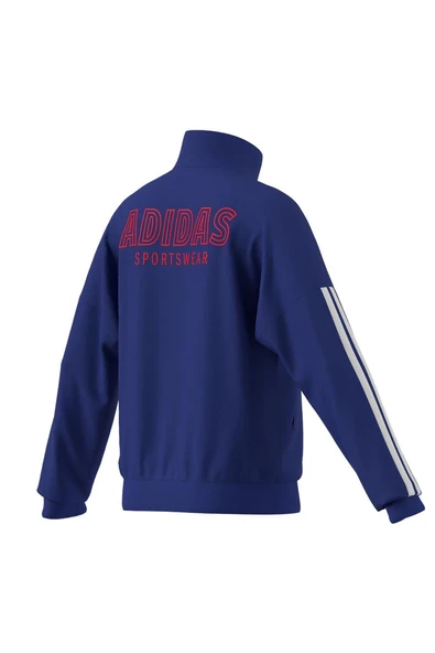 adidas Çocuk  Mavi  Ceket J HOT TTOP JW5085 - Resim 12