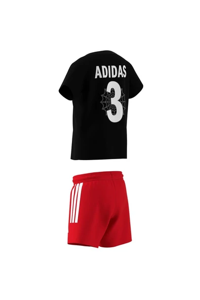adidas  Bebek  Siyah  Eşofman I MRVL SM T SET JW9968 - 12