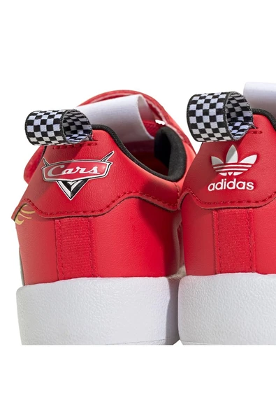 adidas Çocuk  Kırmızı  Sneaker ADIFOM SUPERSTAR 360 C JR3752 - Resim 9