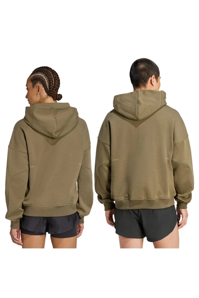 adidas Erkek  Yeşil  Sweatshirt ADI365 HK H UNI JM1208 - Resim 7