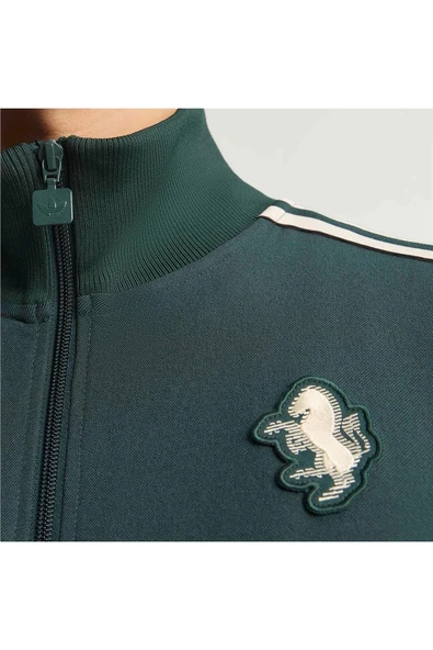 adidas  Erkek Yeşil  Ceket JUVE ICON TT JM9449 - Resim 10