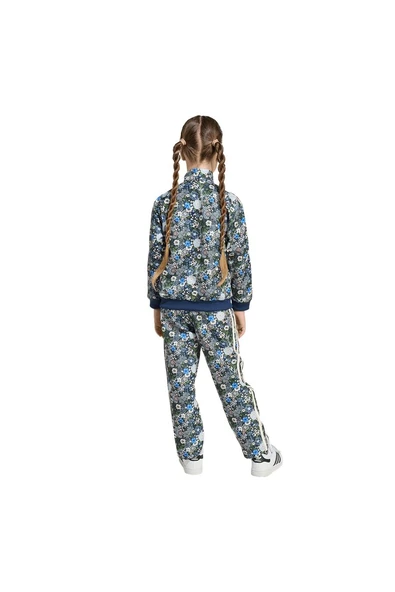 adidas  Çocuk Mavi  Eşofman Altı FIREBIRD TS JV7724 - Resim 8