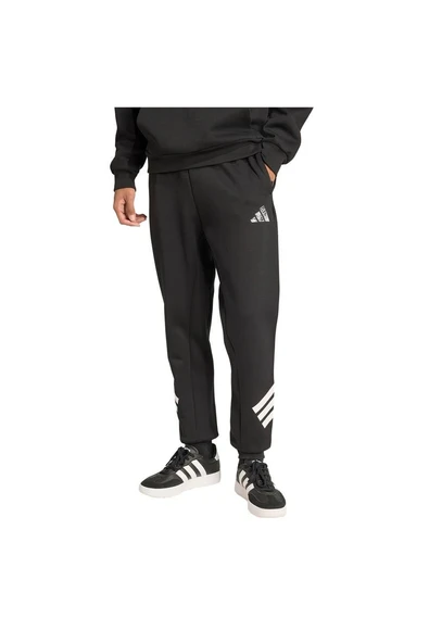 adidas  Erkek  Siyah  Eşofman Altı M SM SWEATPANTS JL8053 - 2