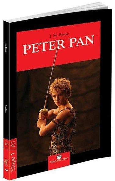 Peter Pan - Stage 1 - İngilizce Hikaye ürün görseli