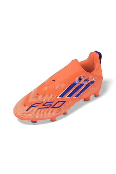adidas Çocuk  Turuncu  Krampon F50 LEAGUE LL FG/MG J JH7742 - Resim 10