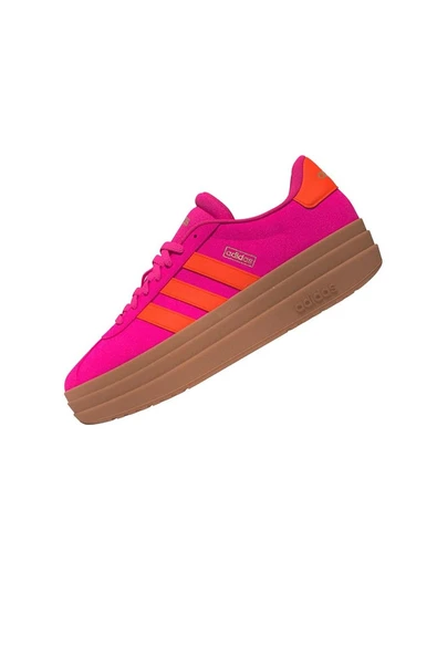 adidas Kadın  Pembe  Yürüyüş Ayakkabısı VL COURT BOLD JQ5636 - Resim 12