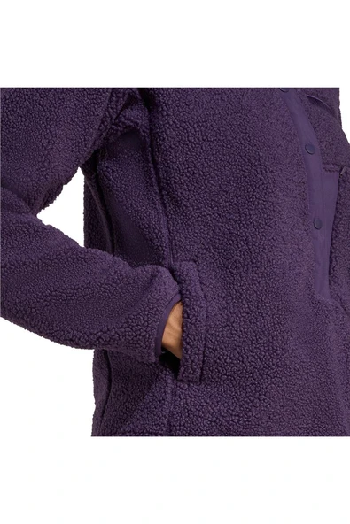 adidas  Kadın Mor  Ceket W XPL PILE SNAP JN0930 - Resim 7