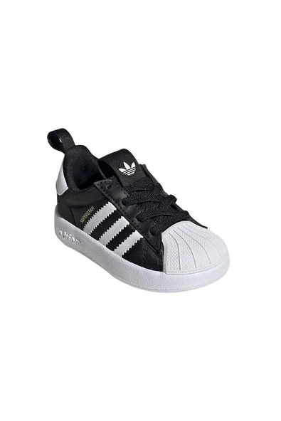 adidas Bebek  Siyah  Sneaker ADIFOM SUPERSTAR 360 I IH3504 - Resim 6
