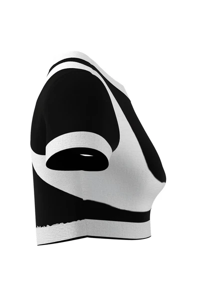 adidas  Kadın  Siyah  T-shirt SEAMLESS TEE JV7159 - 9