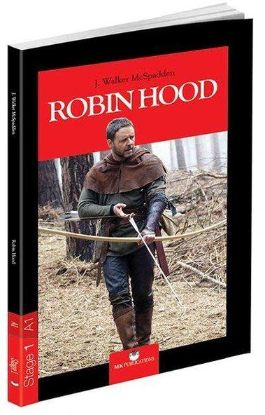 Robin Hood - Stage 1 - İngilizce Hikaye ürün görseli