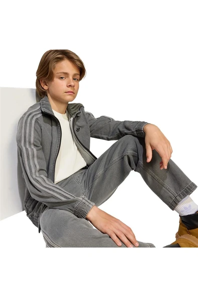 adidas  Çocuk  Çok renkli  Ceket FIREBIRD TT D JV7801 - Resim 6