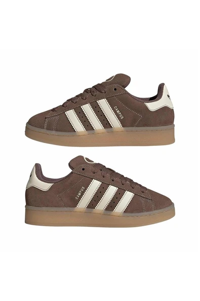 adidas Kadın  Kahverengi  Sneaker CAMPUS 00s W JQ8320 - Resim 10