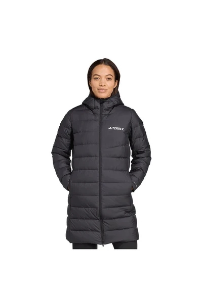 adidas Kadın  Siyah  Mont W MT DOWN PARKA JM8729 - Resim 2