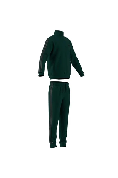 adidas  Erkek  Yeşil  Eşofman M 3S TR TT TS JX5502 - Resim 10