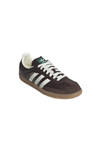 adidas Erkek  Kahverengi  Sneaker SAMBA OG JR0891 - Resim 6