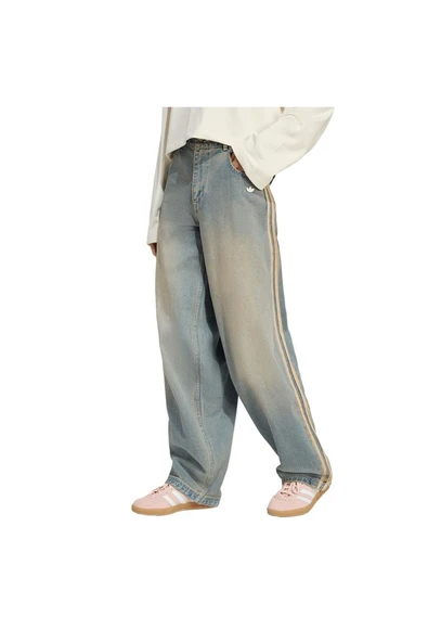 adidas Kadın  Mavi  Eşofman Altı P ESS DENIM PNT JY2868 - Resim 2