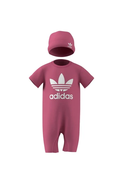 adidas  Bebek  Pembe  Eşofman GIFT SET JY1134 - Resim 7