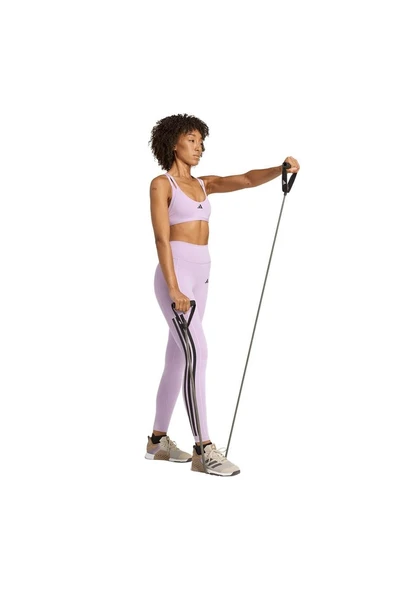 adidas Kadın  Mor  Sporcu Sütyeni AERIM LS STRNGT KA3794 - Resim 5