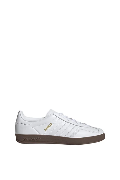 adidas Erkek  Beyaz  Sneaker GAZELLE INDOOR JQ8380 - Resim 2