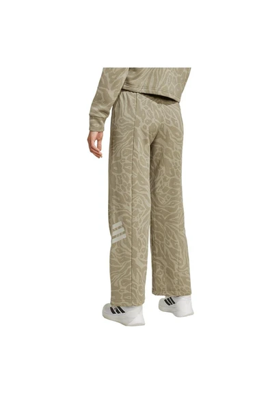 adidas  Çocuk Yeşil  Eşofman Altı JG FI WIDE PT JW7545 - Resim 3