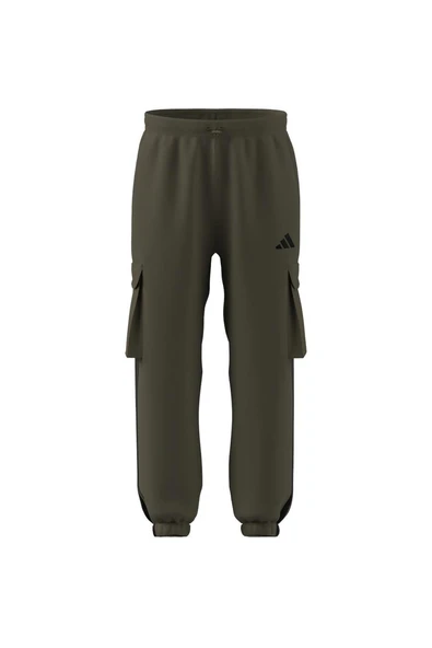 adidas  Erkek Yeşil  Eşofman Altı M UTILITY FL PT JX7183 - Resim 7