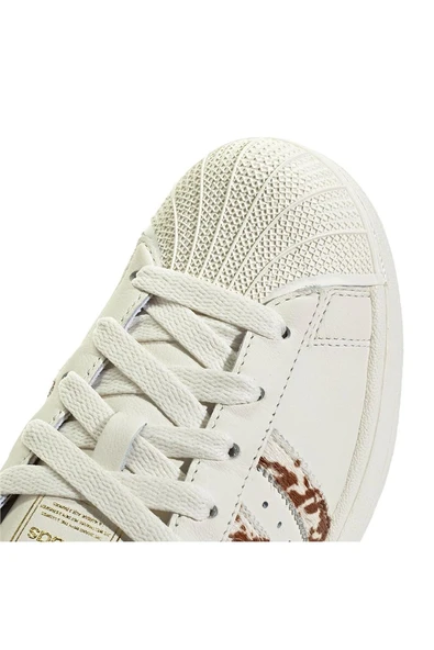 adidas Kadın  Beyaz  Sneaker SUPERSTAR II W JQ6473 - Resim 8