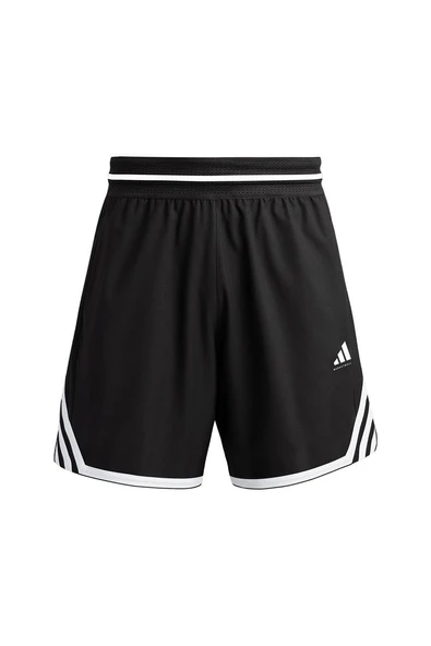 adidas Erkek  Siyah  T-shirt CRAZYLITE SHORT JN0328 - Resim 2